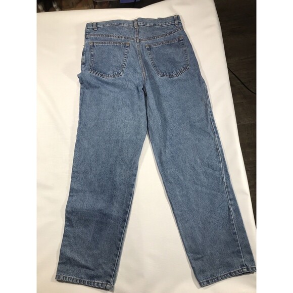 Penny Lane Vintage Denim Jeans Women’s Size 16 100% Cotton High Rise - Picture 6 of 8